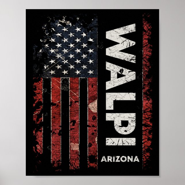 Poster Walpi Arizona (Devant)