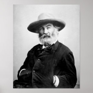 Poster Walt Whitman