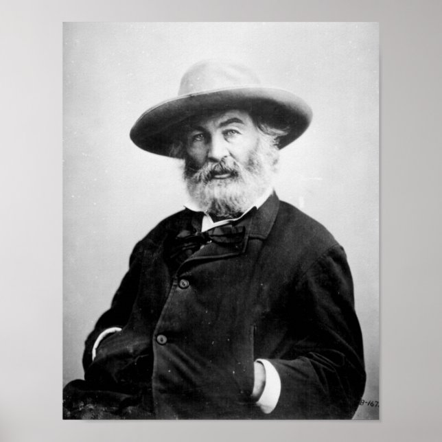 Poster Walt Whitman (Devant)