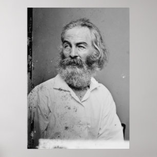 Poster Walt Whitman