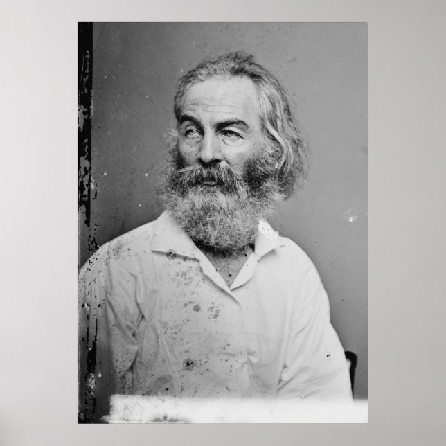 Poster Walt Whitman (Devant)
