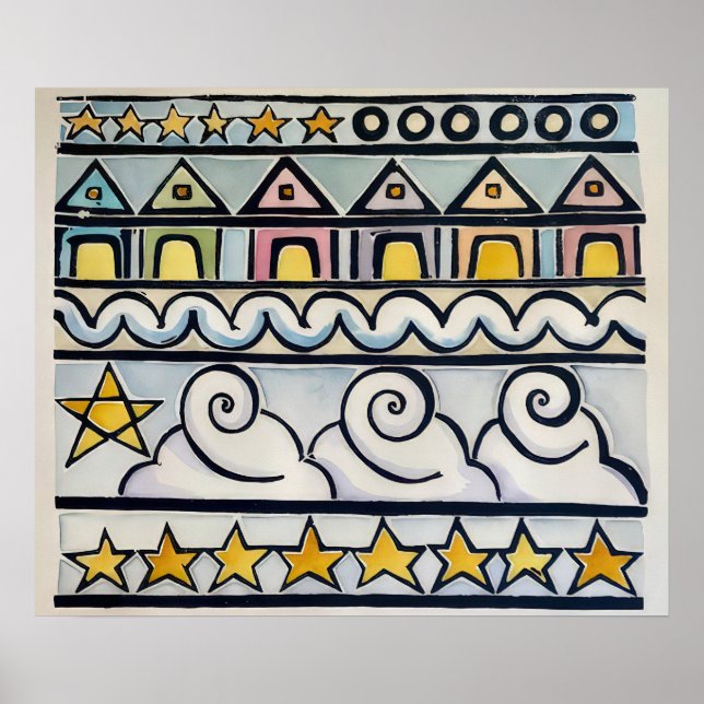 Poster Walter Anderson Artwork - Walter Anderson (141) (Devant)