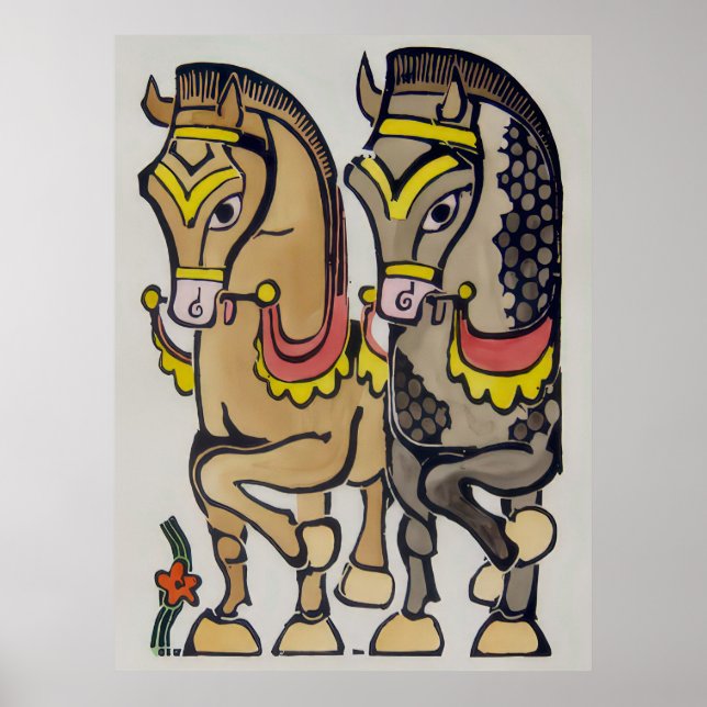 Poster Walter Anderson Artwork - Walter Anderson (142) (Devant)