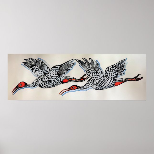 Poster Walter Anderson Artwork - Walter Anderson (143) (Devant)