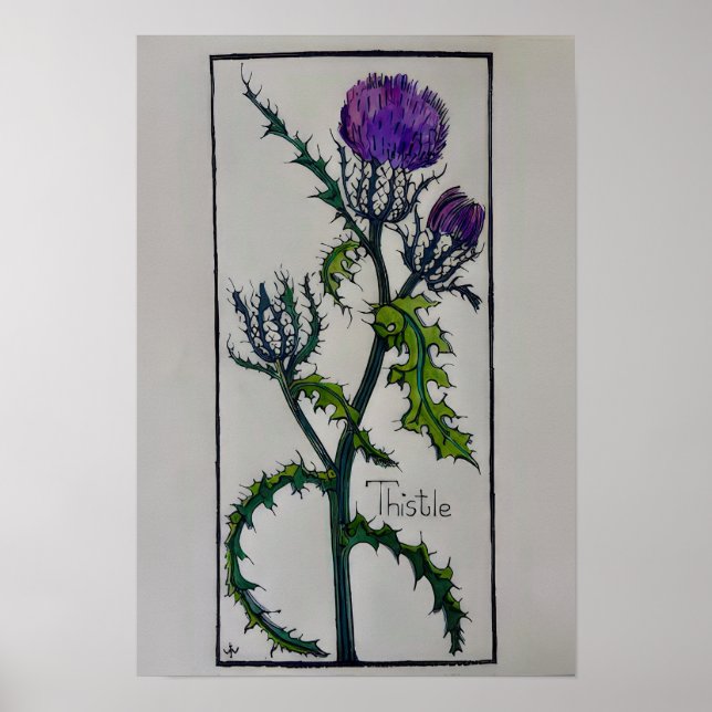 Poster Walter Anderson Artwork - Walter Anderson (145) (Devant)