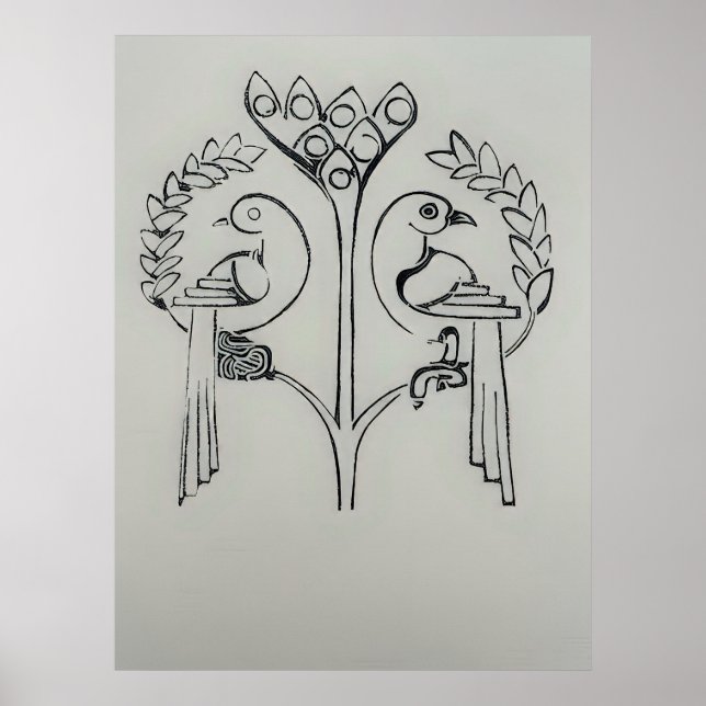 Poster Walter Anderson Artwork - Walter Anderson (146) (Devant)