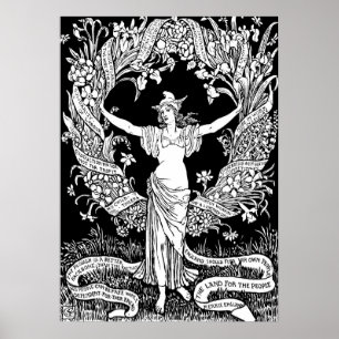 POSTER WALTER CRANE