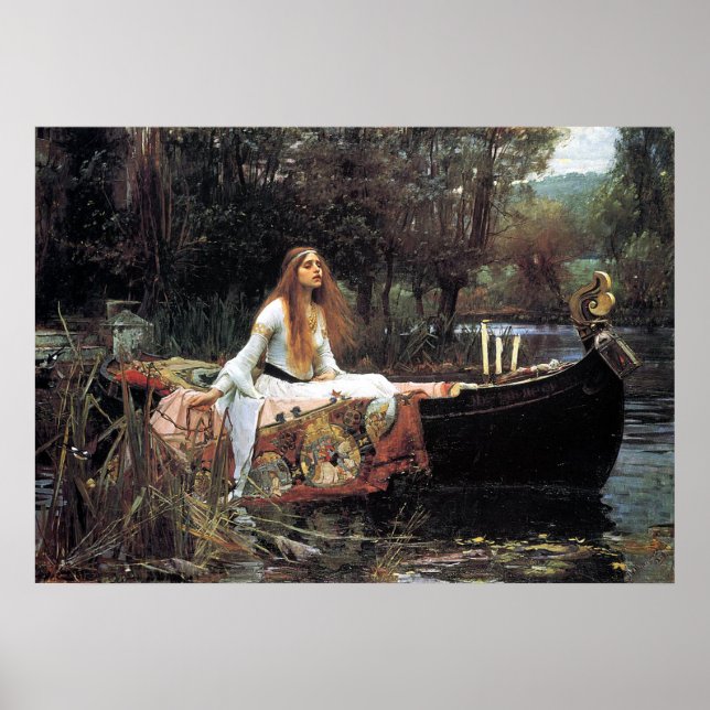 POSTER WALTER CRANE (Devant)