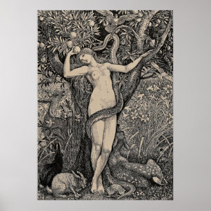 POSTER WALTER CRANE
