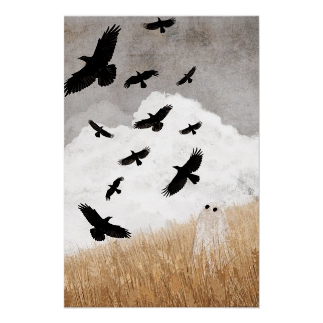 Poster Walter & The Crows (Devant)