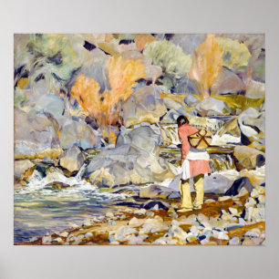 Poster Walter Ufer Après Eux