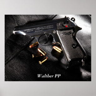 Poster Walther PP