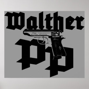 Poster Walther PP