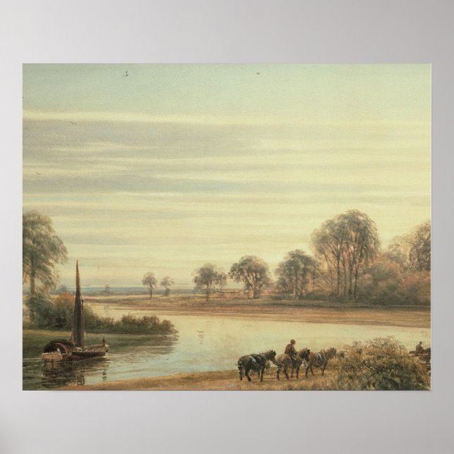 Poster Walton sur la Tamise (Devant)