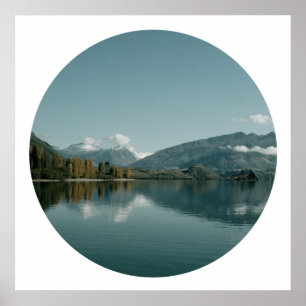 Poster Wanaka - Nouvelle-Zélande