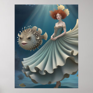 Poster Wanda et Pufferfish