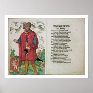 Poster Wandalus, roi du "Wenden", 'de l'origine o