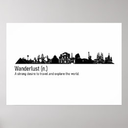 Poster Wanderlust