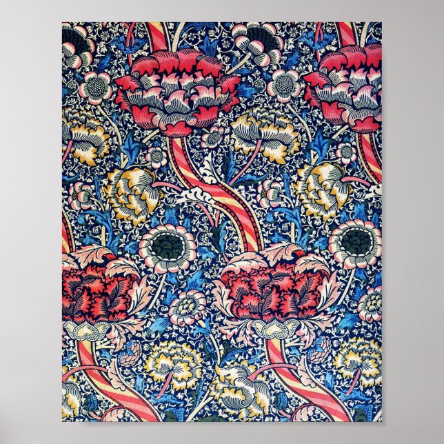 Poster Wandle, William Morris (Devant)