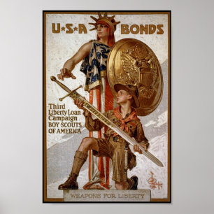 Poster War Bonds