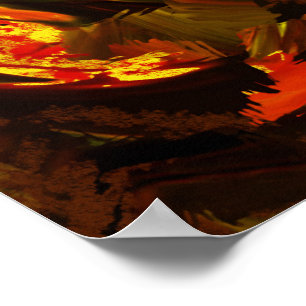 Poster Warm up your space