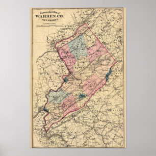 Poster Warren County, NJ