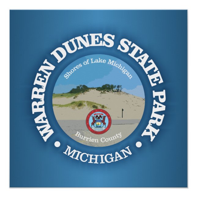 Poster Warren Dunes SP (Devant)