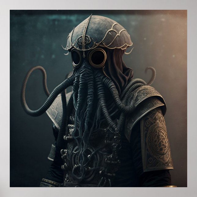 Poster Warrior Fantasy (Front)