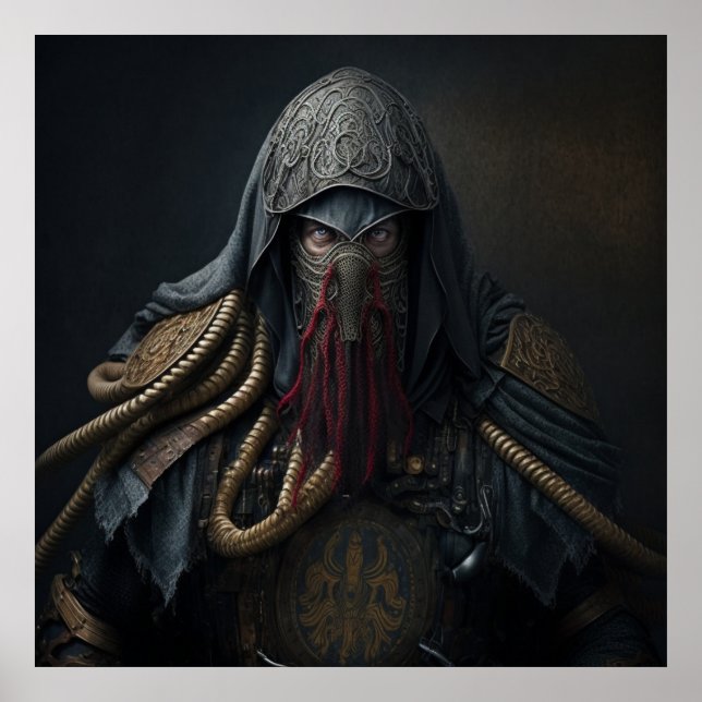 Poster Warrior Fantasy (Front)