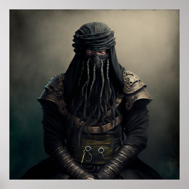 Poster Warrior Fantasy (Front)