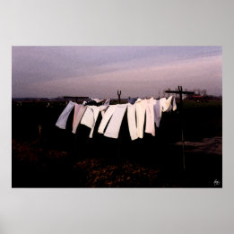 Poster Washday à Amsterdam - Open Edition Imprimer