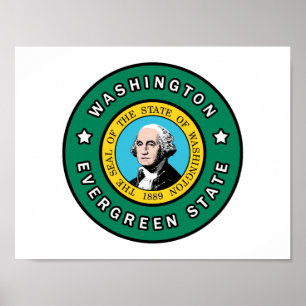 Poster Washington