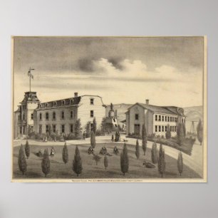 Poster Washington College, Calif