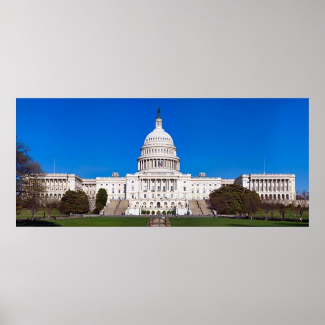 Poster Washington D.C. (Devant)