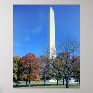 Poster WASHINGTON, D.C. États-Unis. Le monument Washingto