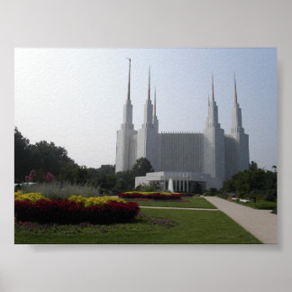 Poster Washington DC