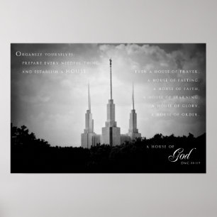 Poster - Washington DC LDS Temple 3