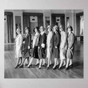Poster Washington Debs : 1925