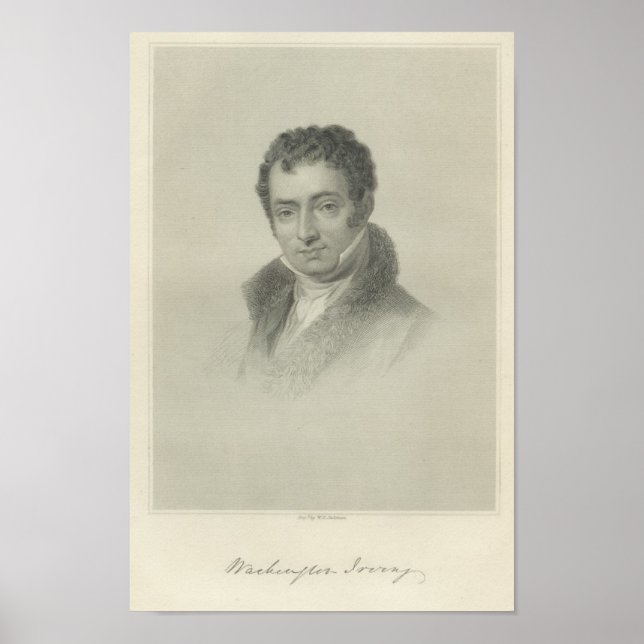 Poster Washington Irving (Devant)