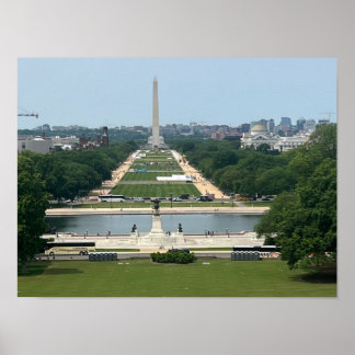 Poster Washington Monument Washington DC