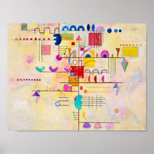 Poster Wassili Kandinsky - L'arôme gracieux