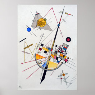 Poster Wassily Kandinsky Delicate Tension