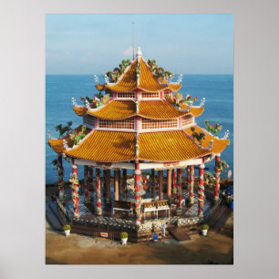 Poster Wat Koh Loi ... Sriracha, Chonburi, Thaïlande
