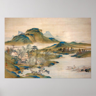 Poster Watanabe Gentai Un fonctionnaire à la retraite