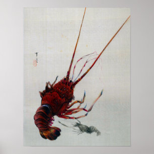 Poster Watanabe Seitei Crayfish