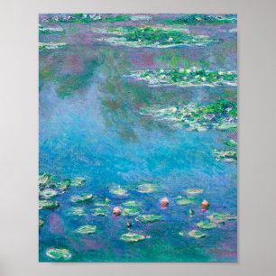 Poster Water Lilies by Claude Monet