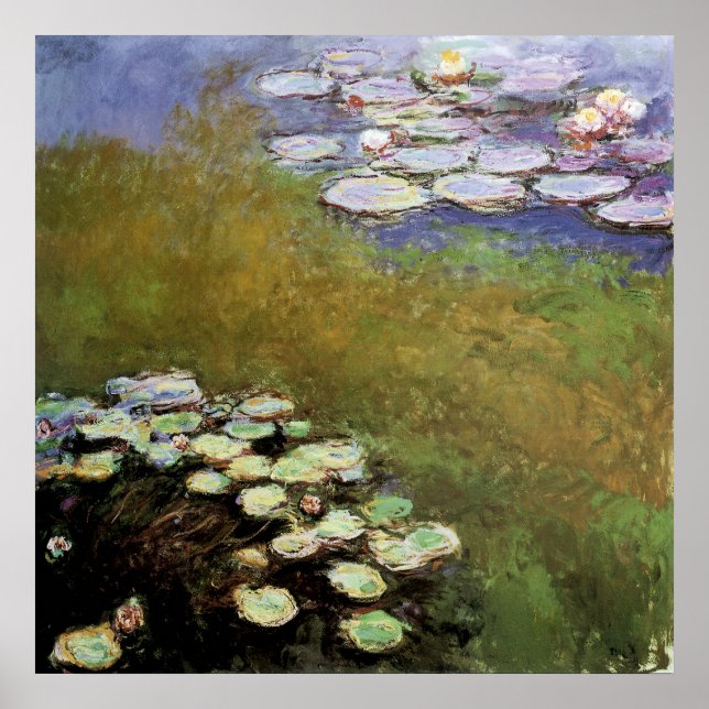 Poster Water-Lillies, 1914-17 (Devant)