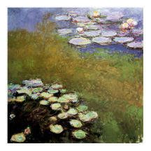 Water-Lillies : 1914-17 par Monet