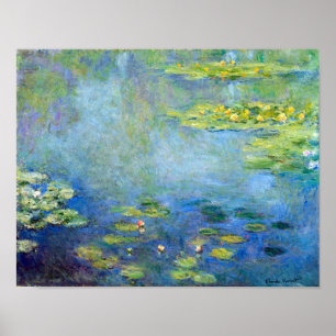 Poster Water Lily Pond, Monet