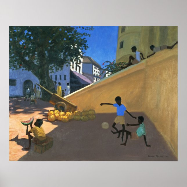 Poster Water Melons Hamu Kenya 1995 (Devant)